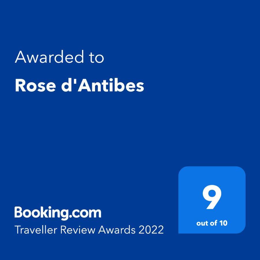 Rose D'Antibes Villa Luaran gambar